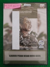 Image of Sjahrir peran besar bung kecil