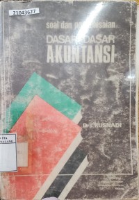 Image of Soal dan penyelesaian dasar dasar akuntansi