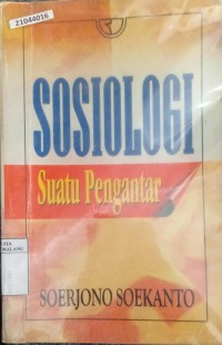 Image of Sosiologi suatu pengantar