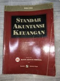 Image of Standar akuntansi keuangan (1 Oktober 1994) buku 2