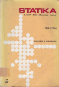 Image of Statika: bagian dari mekanika teknik