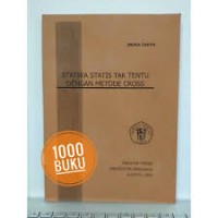 Image of Statika statis tak tentu dengan metode cross