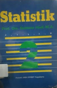 Image of Statistik (jilid 2)