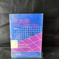 Image of Statistik nonparametrik