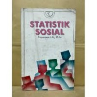 Image of Statistik sosial