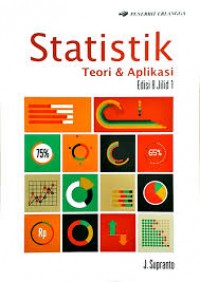 Image of Statistik teori & aplikasi (jilid I)
