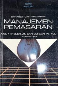 Image of Strategi dan program manajemen pemasaran