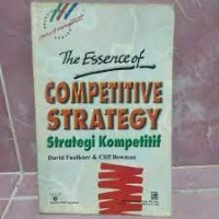 Image of Strategi kompetitif