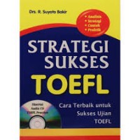 Image of Strategi sukses TOEFL