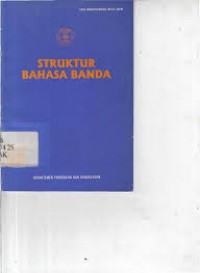 Image of Struktur Bahasa Banda