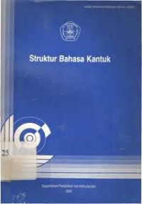 Image of Struktur Bahasa Kantuk