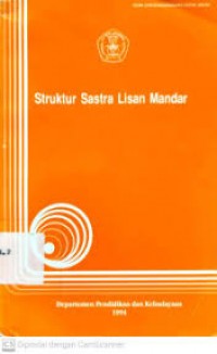 Image of Struktur sastra lisan Mandar