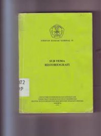 Image of Sub tema historiografi