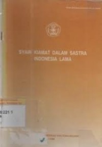 Image of Syair kiamat dalam sastra Indonesia lama