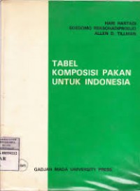 Image of Tabel komposisi pakan untuk Indonesia