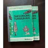 Image of Taksonomi tumbuhan (taksonomi khusus)
