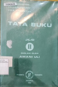 Image of Tata buku (jilid 2)