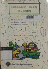Image of Techniques in teaching EFL writing