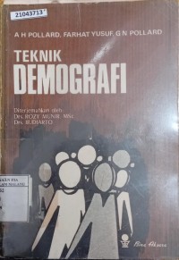 Image of Teknik demografi