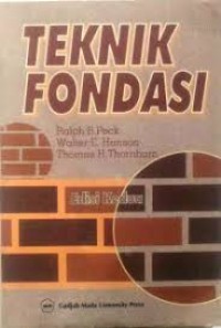 Image of Teknik fondasi