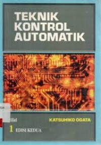 Image of Teknik kontrol automatik (jilid I)