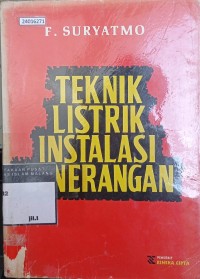 Image of teknik listrik instalasi penerangan