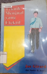 Image of Teknik menjual yang efektif