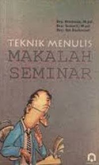 Image of Teknik menulis makalah seminar