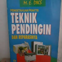 Image of Teknik pendingin dan reparasinya