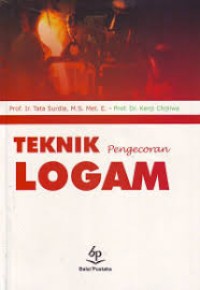 Image of Teknik pengecoran logam