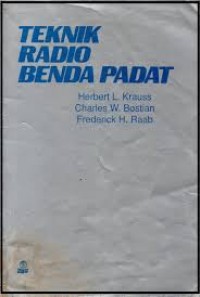 Image of Teknik radio benda padat