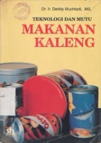 Image of Teknologi dan mutu makanan kaleng