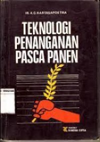 Image of Teknologi penanganan pasca panen