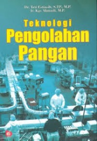 Image of Teknologi pengolahan pangan