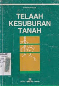 Image of Telaah kesuburan tanah