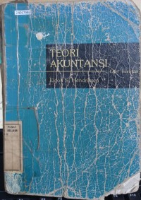 Image of Teori akuntansi (jilid 1)
