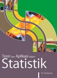 Image of Teori dan aplikasi dalam statistik