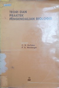 Image of Teori dan praktek pengendalian biologis