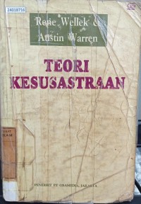 Image of Teori kesusastraan