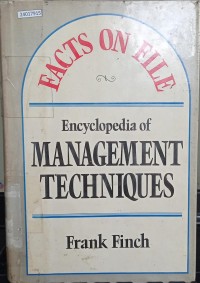 Image of The facts on file encyclopedia of management techniques
