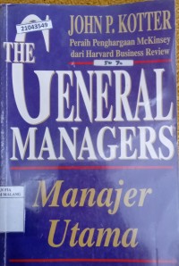 Image of The General Manager (Manager Utama)