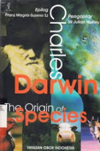 Image of The origin of species: asal-usul spesies