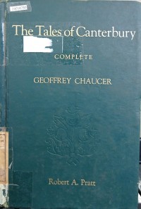 Image of The tales of canterbury