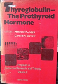 Image of Thyroglobulin-the prothyroid hormone