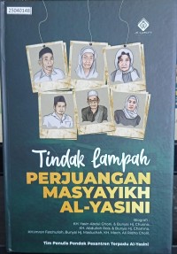 Image of Tindak lampah perjuangan Masyayikh Al-Yasini