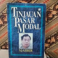 Image of Tinjauan pasar modal