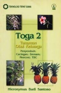 Image of Toga 2: tanaman obat keluarga