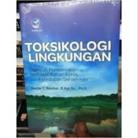 Image of Toksikologi lingkungan