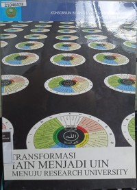 Image of Transformasi IAIN menjadi UIN