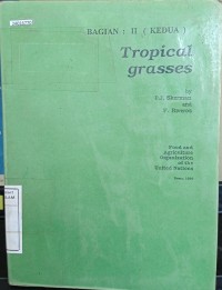 Image of Tropical grasses: bagain II (kedua)